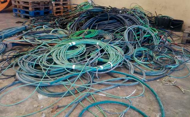 Euroreciclaje Balear cables